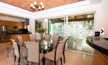 CASA AMUEBLADA EN VENTA EN CONDOMINIO EL DORADO, CHAPALA JAL.