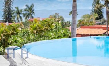 CASA AMUEBLADA EN VENTA EN CONDOMINIO EL DORADO, CHAPALA JAL.