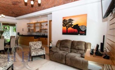 CASA AMUEBLADA EN VENTA EN CONDOMINIO EL DORADO, CHAPALA JAL.