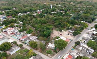 TERRENO EN VENTA EN TICOPÓ A 30 MINUTOS DE MÉRIDA, PARA DESARROLLAR