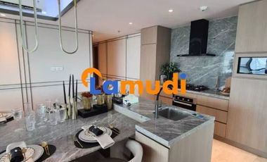 Dijual Apartemen Holland Village Jakarta 2BR+1 Siap Huni