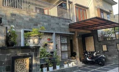 VILLA 3 LANTAI Di Kawasan Elit Nusa Dua Bali Special Full Furnish.
