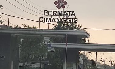 Terjangkau.   Permata. Cimanggis. Satu2nya. hrg. termuraaah.    dkt. toll. lingkungan. aman. one. gate.  24. jam. security.    asri. tenang. udara bersih.
