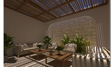 One bedroom room villa with ROI 14% Quaranteed p year