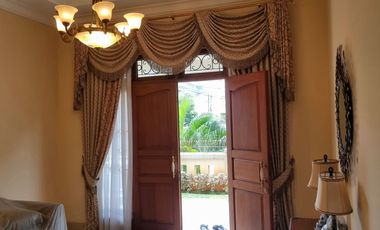 DIJUAL CEPAT RUMAH LUX ASRI FULL FURNISHED SIAP HUNI LOKASI STRATEGIS