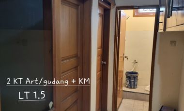 DIJUAL CEPAT RUMAH LUX ASRI FULL FURNISHED SIAP HUNI LOKASI STRATEGIS