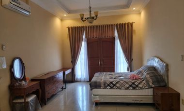 DIJUAL CEPAT RUMAH LUX ASRI FULL FURNISHED SIAP HUNI LOKASI STRATEGIS