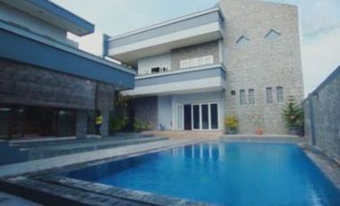 Rumah mewah pinggir jalan raya bonus pabrik busa di wonosari