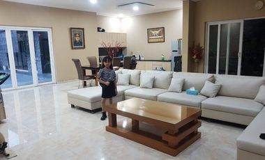 Rumah mewah pinggir jalan raya bonus pabrik busa di wonosari