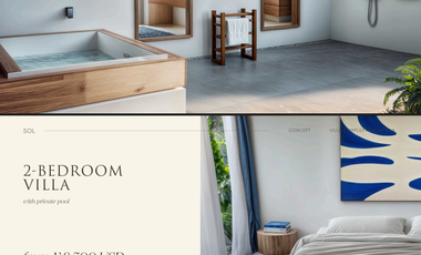 SOL  Villa Premium Nusa Dua Mulai USD 99K – ROI hingga 12,8%, Furnish