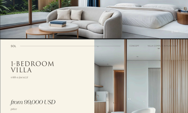 SOL  Villa Premium Nusa Dua Mulai USD 99K – ROI hingga 12,8%, Furnish