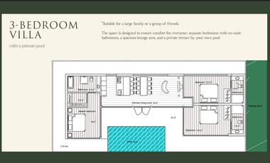 SOL  Villa Premium Nusa Dua Mulai USD 99K – ROI hingga 12,8%, Furnish