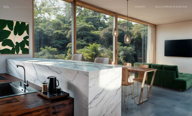 SOL  Villa Premium Nusa Dua Mulai USD 99K – ROI hingga 12,8%, Furnish