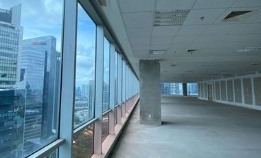 Ruang Kantor Menara Sunlife kondisi bare, fitted dan furnished Jaksel