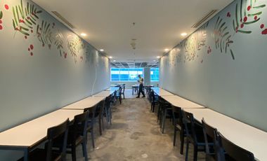 Ruang Kantor Menara Sunlife kondisi bare, fitted dan furnished Jaksel