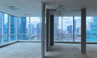 Ruang Kantor Menara Sunlife kondisi bare, fitted dan furnished Jaksel