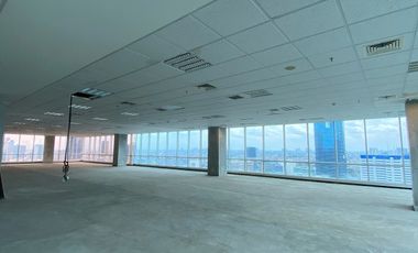 Ruang Kantor Menara Sunlife kondisi bare, fitted dan furnished Jaksel