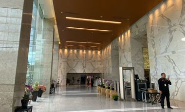 Ruang Kantor Menara Sunlife kondisi bare, fitted dan furnished Jaksel