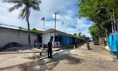 Jual Murah Gudang Kapuk Kamal Raya Zona Industri KPI Tanah Mengantong