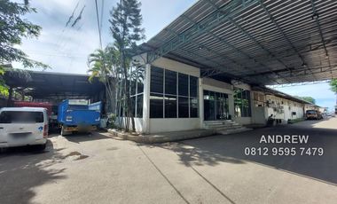 Jual Murah Gudang Kapuk Kamal Raya Zona Industri KPI Tanah Mengantong