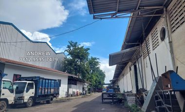 Jual Murah Gudang Kapuk Kamal Raya Zona Industri KPI Tanah Mengantong