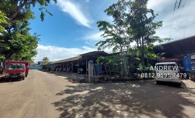 Jual Murah Gudang Kapuk Kamal Raya Zona Industri KPI Tanah Mengantong