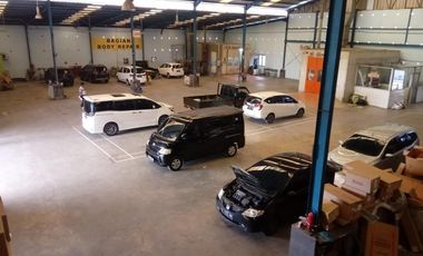 DIJUAL MURAH !! Luas 3500 Gudang Bengkel Body Repair Karawang Barat Bekasi