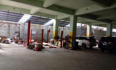 DIJUAL MURAH !! Luas 3500 Gudang Bengkel Body Repair Karawang Barat Bekasi