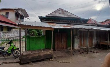 DIJUAL TANAH BONUS RUMAH JALAN PASAR PALIMO KM 5 PALEMBANG