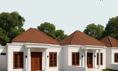 Rumah Klasik Type 60 Barat Bandara YIA