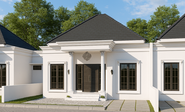 Rumah Elegan Type 60 Dekat Jantung Kota Kulon Progo