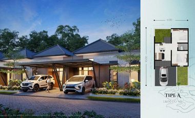 Rumah Baru Siap Huni Lokasi Kertajati, Majalengka Jawa Barat