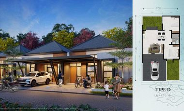 Rumah Baru Siap Huni Lokasi Kertajati, Majalengka Jawa Barat