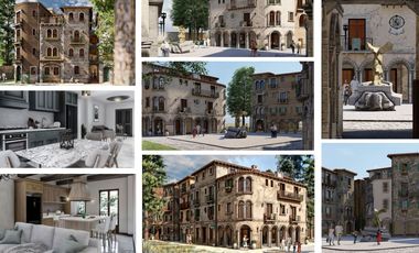 PRE-VENTA LUJOSO Y UNICO PENT HOUSE AL ESTILO TOSCANO DE 5 RECAMARAS Y CON COCHERA PRIVADA EN VALQUIRICO A 20 MINUTOS DE PUEBLA Y 2 HORAS DE CDMX