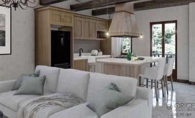 PRE-VENTA DE DEPARTAMENTO AL ESTILO TOSCANO EN VILLA ALESSANDRA EL NUEVO DESARROLLO DE VALQUIRICO A 20 MINUTOS DE PUEBLA MEXICO