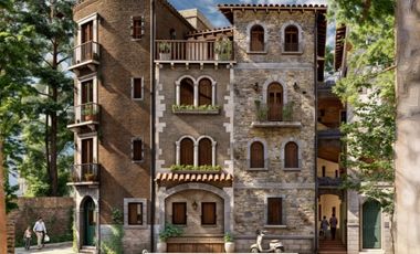 PREVENTA DE HERMOSO DEPARTAMENTO AL ESTILO TOSCANO EN VALQUIRICO A 2 HORAS DE CDMX Y 20 MIN DE PUEBLA MEXICO
