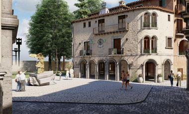 PRE-VENTA DE LUJOSO DEPARTAMENTO ESTILO TOSCANO EN VALQUIRICO DESARROLLO VILLA ALESSANDRA A 20 MINUTOS DE PUEBLA
