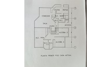 CASA COMERCIAL EN ALQUILER PANCE