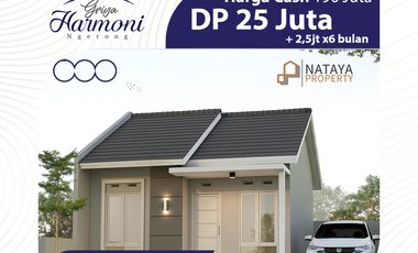 Perum Griya Harmoni Ngerong Gempol , Cicilan 1.8 jutaan per bulan