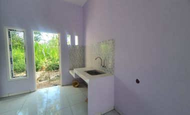 Rumah kredit inhouse lokasi Talang Wonosari Gempol