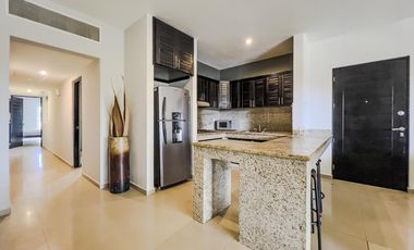 Departamento en  Venta con Frente de Laguna - Puerto Aventuras