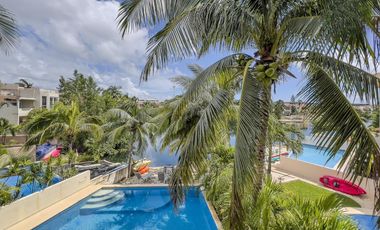 Departamento en  Venta con Frente de Laguna - Puerto Aventuras