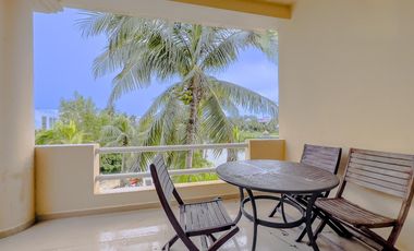 Departamento en  Venta con Frente de Laguna - Puerto Aventuras