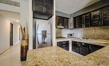 Departamento en  Venta con Frente de Laguna - Puerto Aventuras