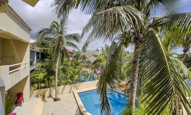 Departamento en  Venta con Frente de Laguna - Puerto Aventuras
