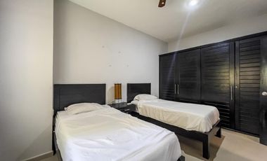 Departamento en  Venta con Frente de Laguna - Puerto Aventuras