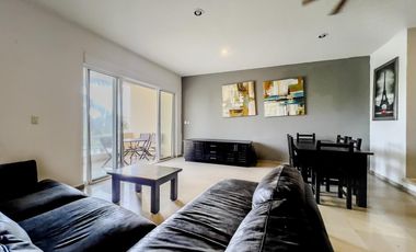Departamento en  Venta con Frente de Laguna - Puerto Aventuras