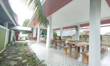 Rumah Resto Luas Pinggir Jalan Raya Strategis