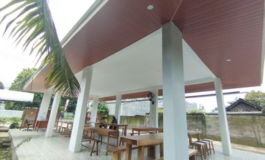 Rumah Resto Luas Pinggir Jalan Raya Strategis
