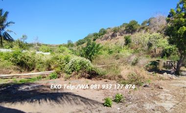 Tanah MURAH di Tepi Pantai Ekas View Sunset